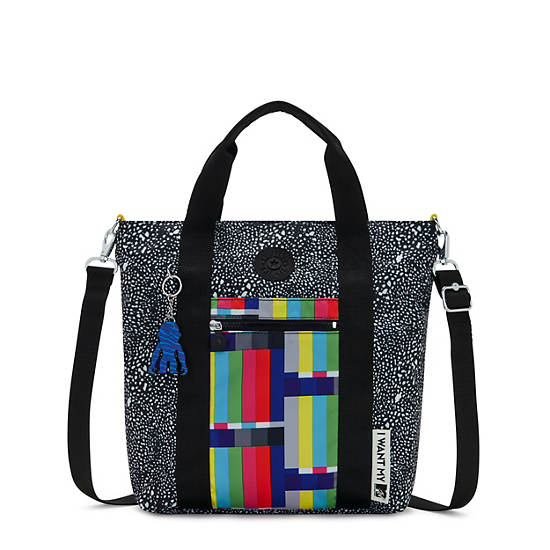 Kipling Done That MTV Tote Tassen Zwart | BE 1468SG